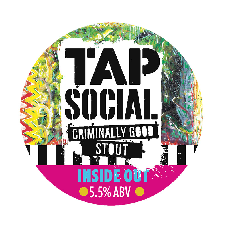 Tap Social Inside Out 30L Keg