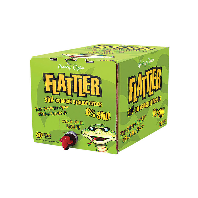 Flattler Original Cider 20L Bag in Box