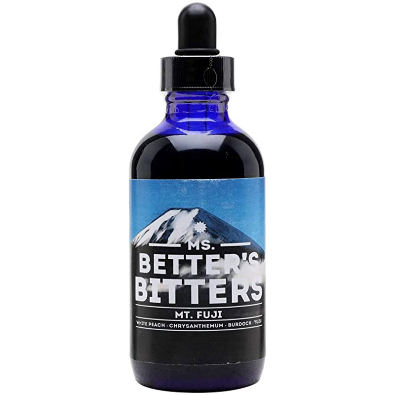 Ms. Better's Mt Fuji White Peach Bitters