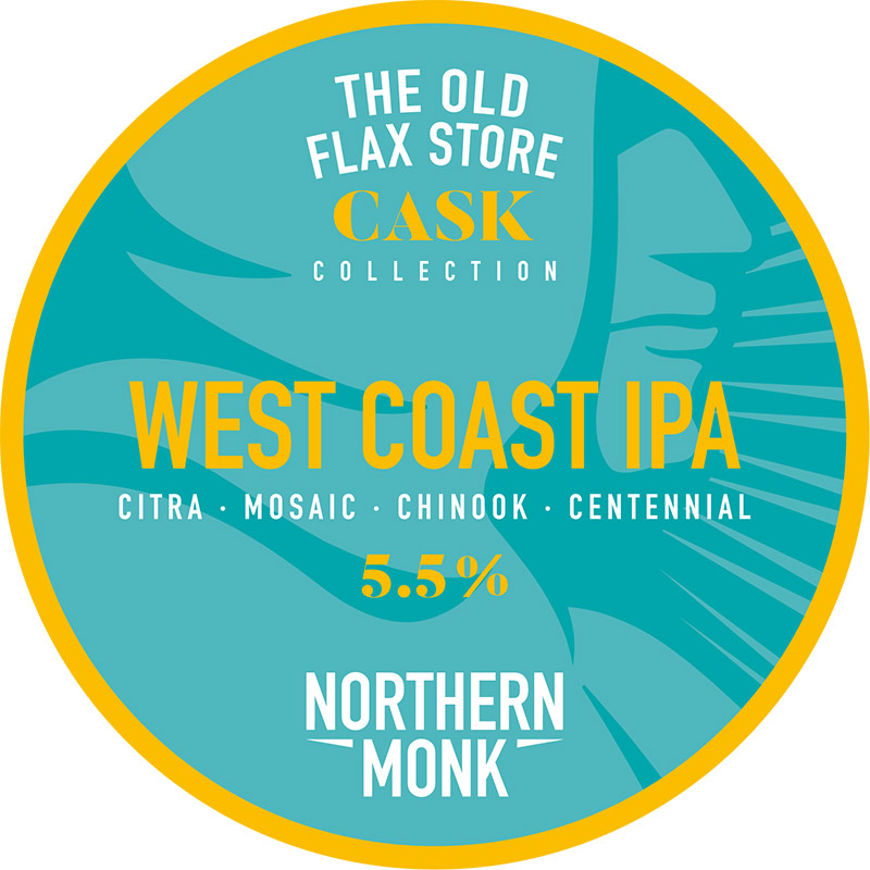 Northern Monk Old Flax Store West Coast IPA 9 Gal Cask
