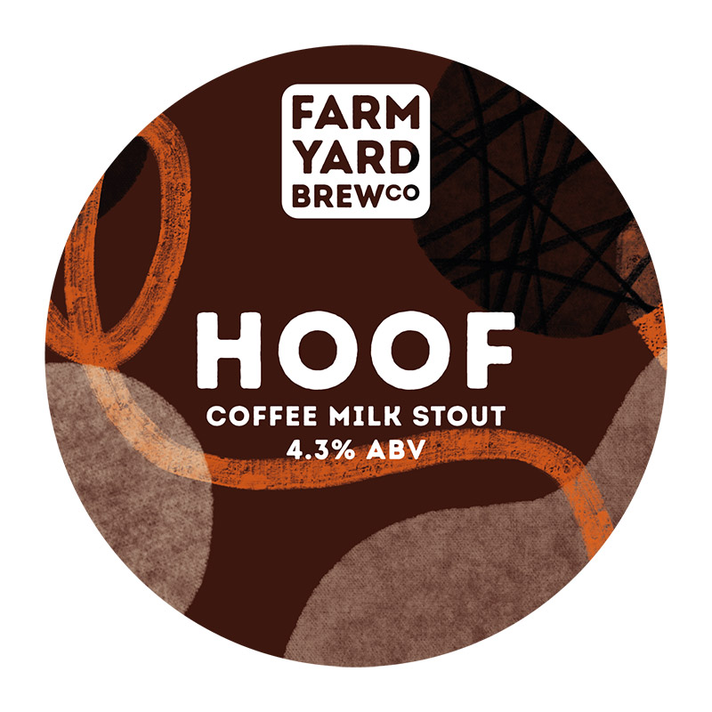 Farm Yard Hoof Coffee Milk Stout 30L Keg