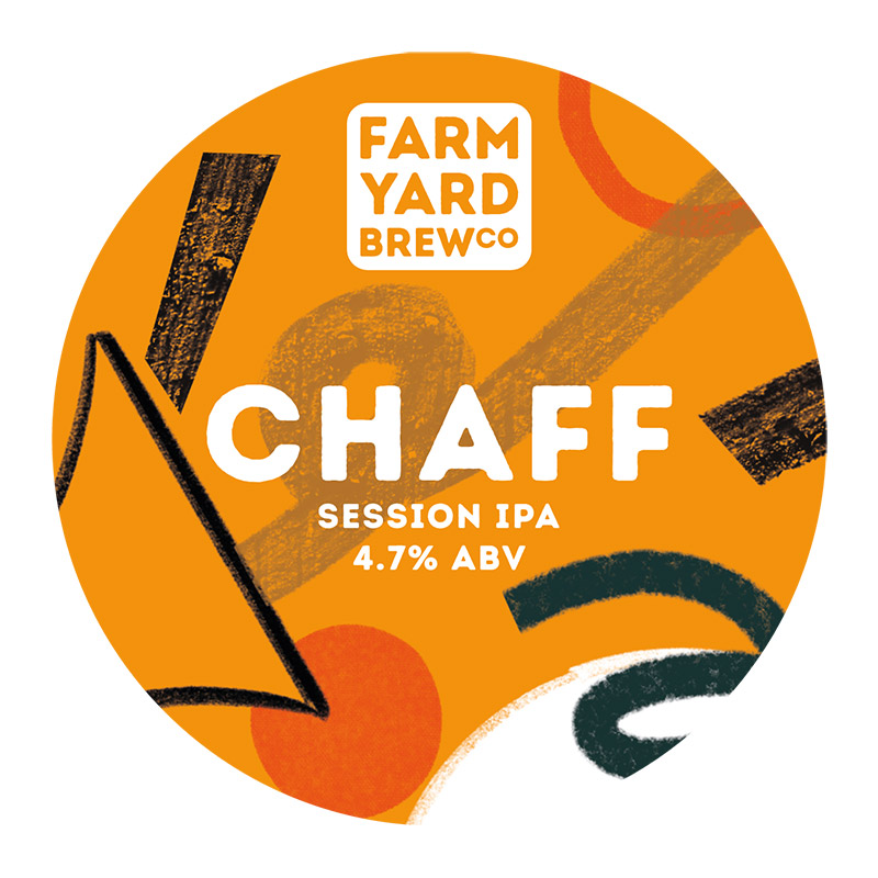 NEW PRICE Farm Yard Chaff Session IPA 30L Keg