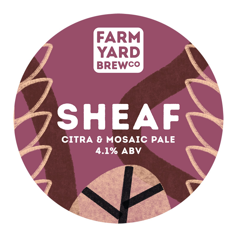 NEW PRICE Farm Yard Sheaf Citra & Mosaic Pale 30L Keg