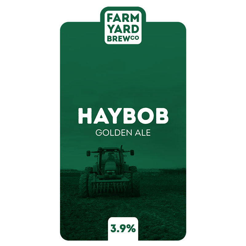 Farm Yard Haybob 9 Gal Cask