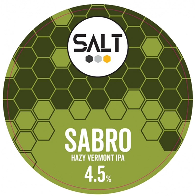 Salt Brew Co Sabro 9 Gal Cask