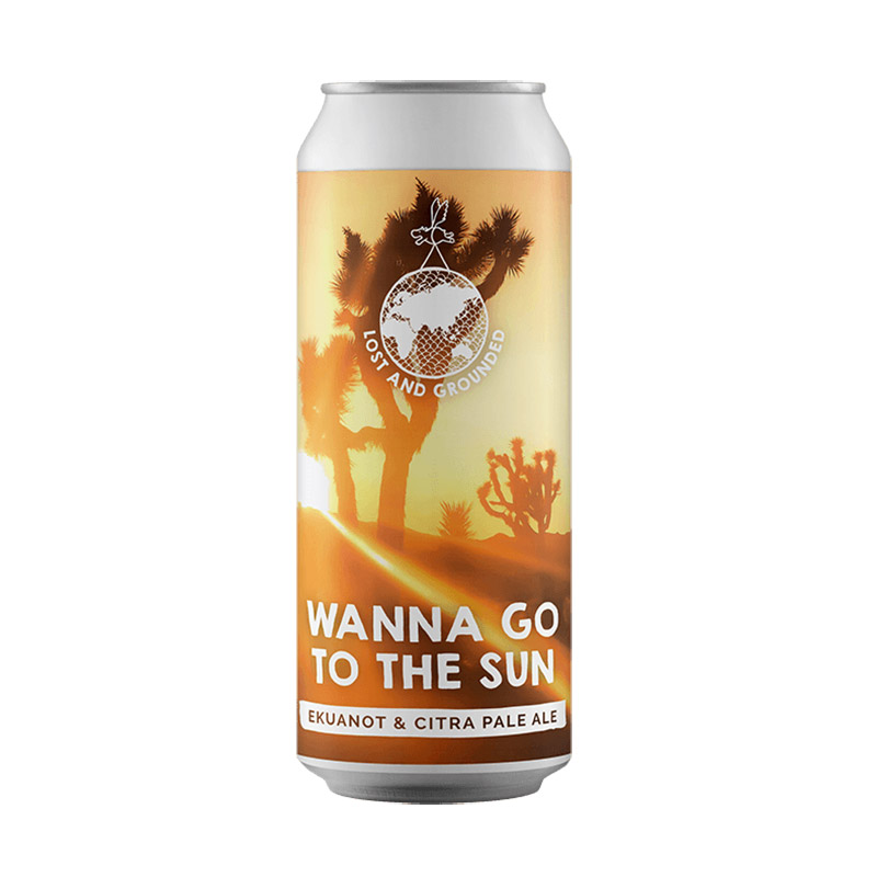 Lost & Grounded Wanna Go To The Sun 440ml Cans