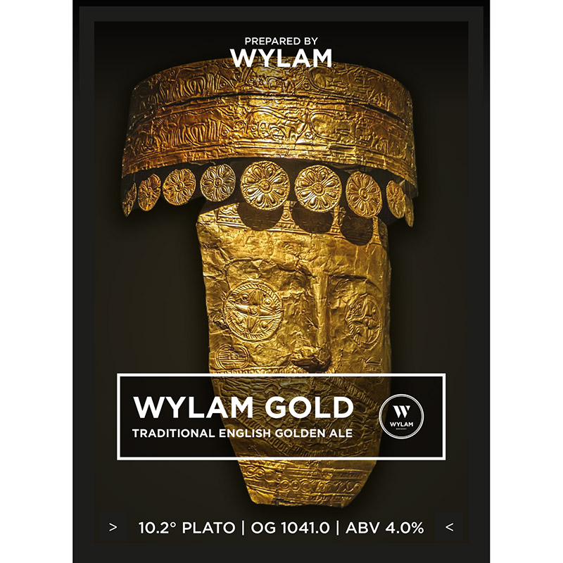 Wylam English Golden Ale 9 Gal Cask