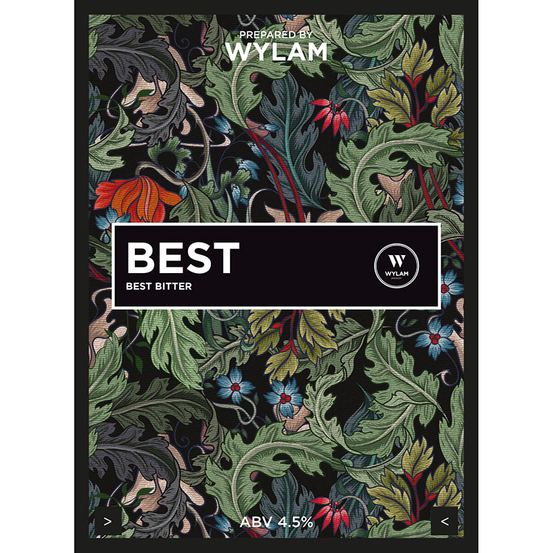 Wylam Best Bitter 9 Gal Cask