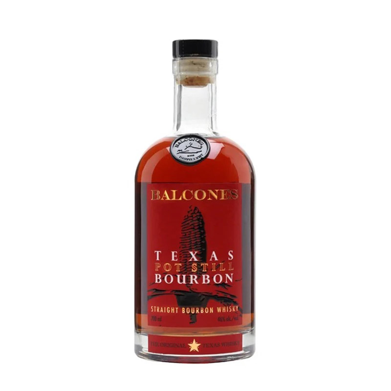 Balcones Texas Pot Still Bourbon