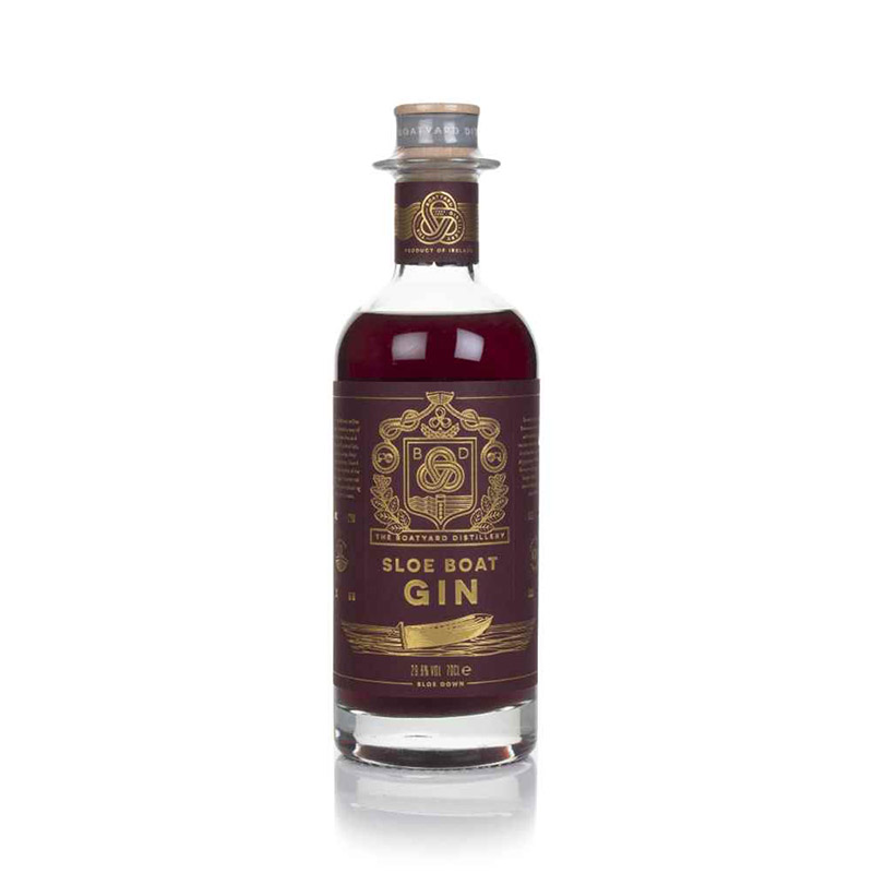 Boatyard Sloe Boat Gin