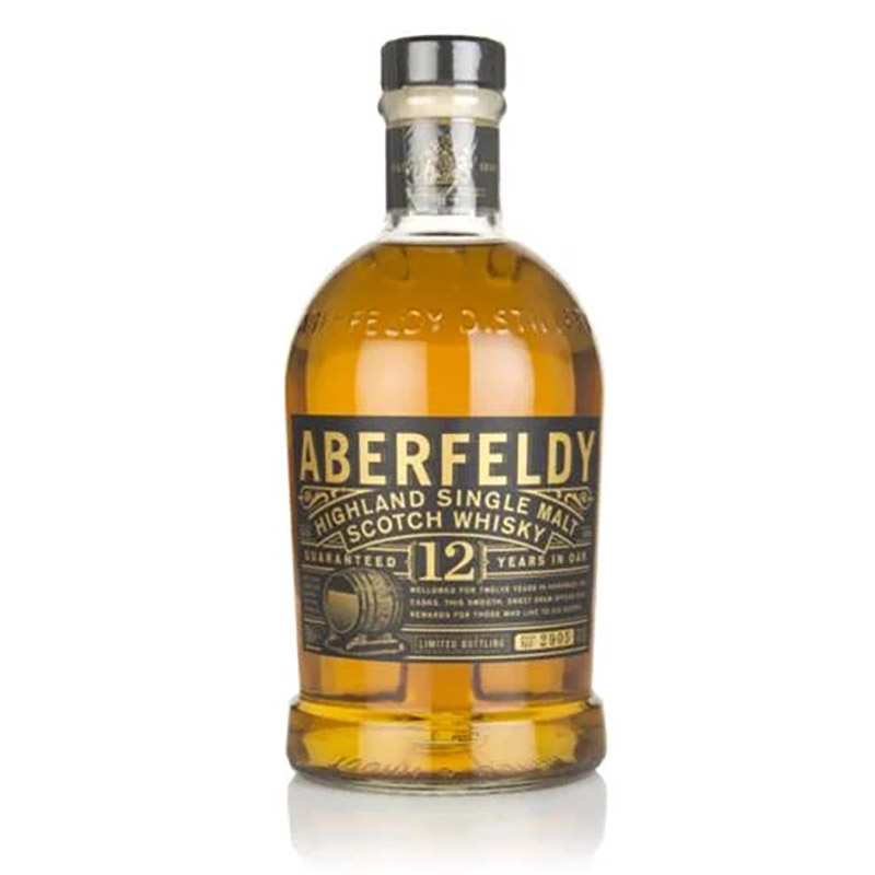 Aberfeldy 12 Year Old Single Malt Scotch Whisky