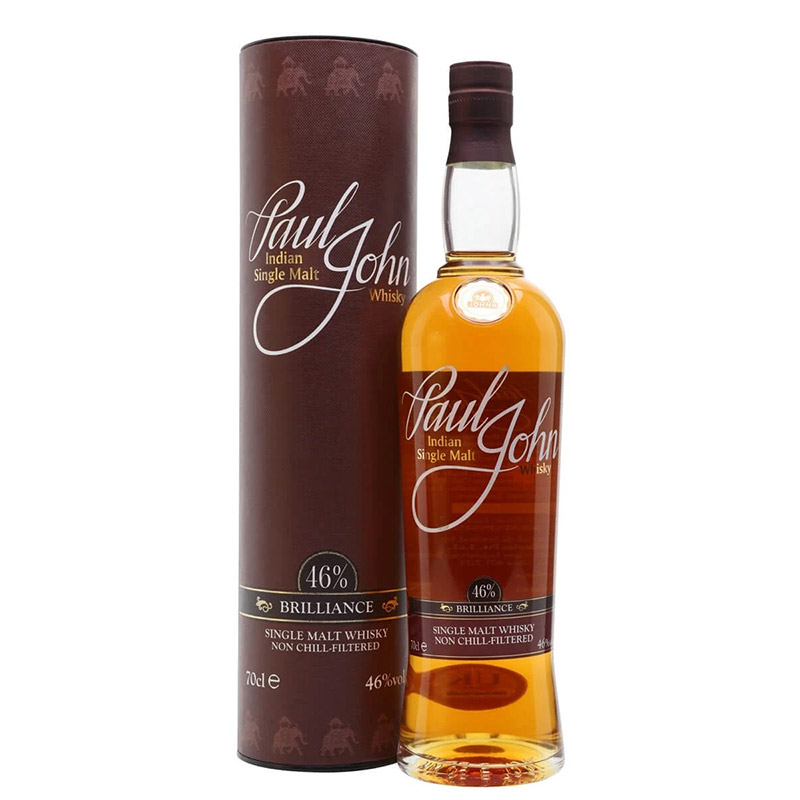 Paul John Indian Brilliance Single Malt Whisky