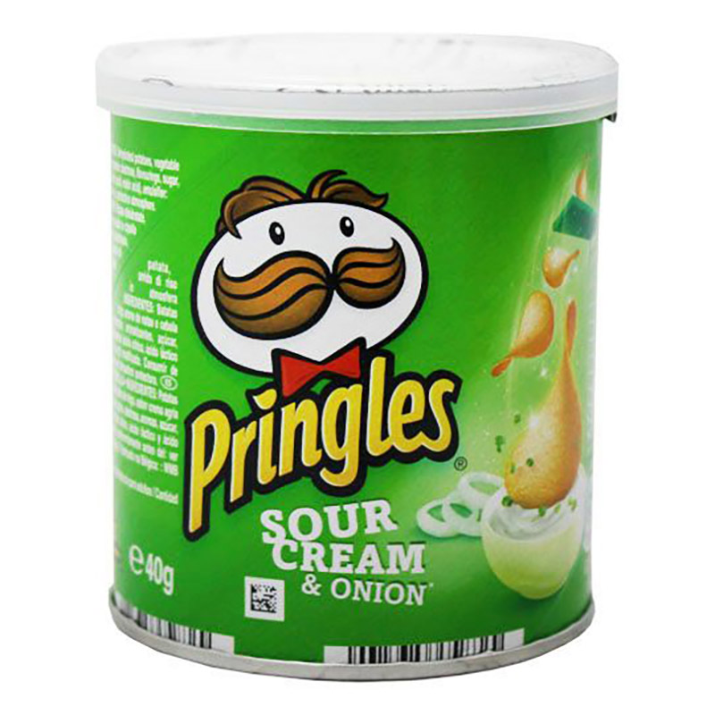 Pringles Sour Cream & Onion Crisps 40g - Inn Express...