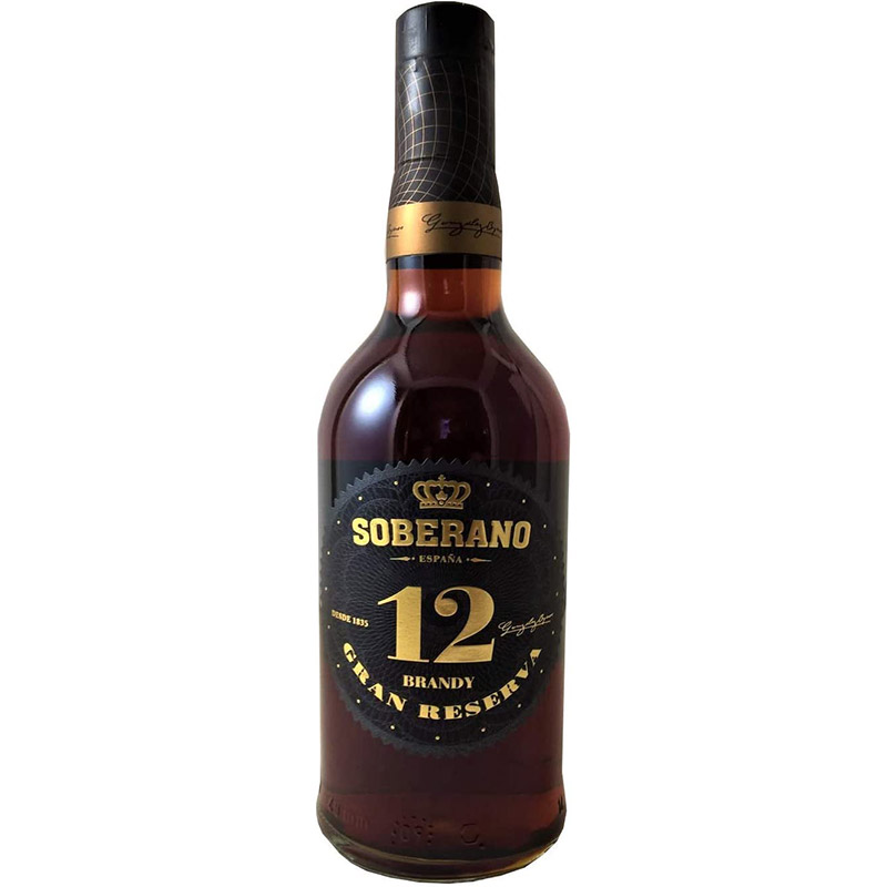 Soberano 12 Gran Reserva Brandy