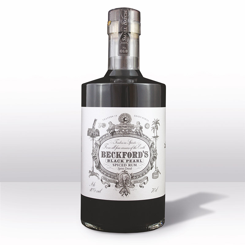 Beckford's Black Pearl Spiced Rum