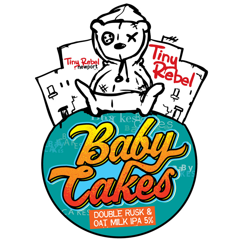 Tiny Rebel Baby Cakes 9 Gal Cask