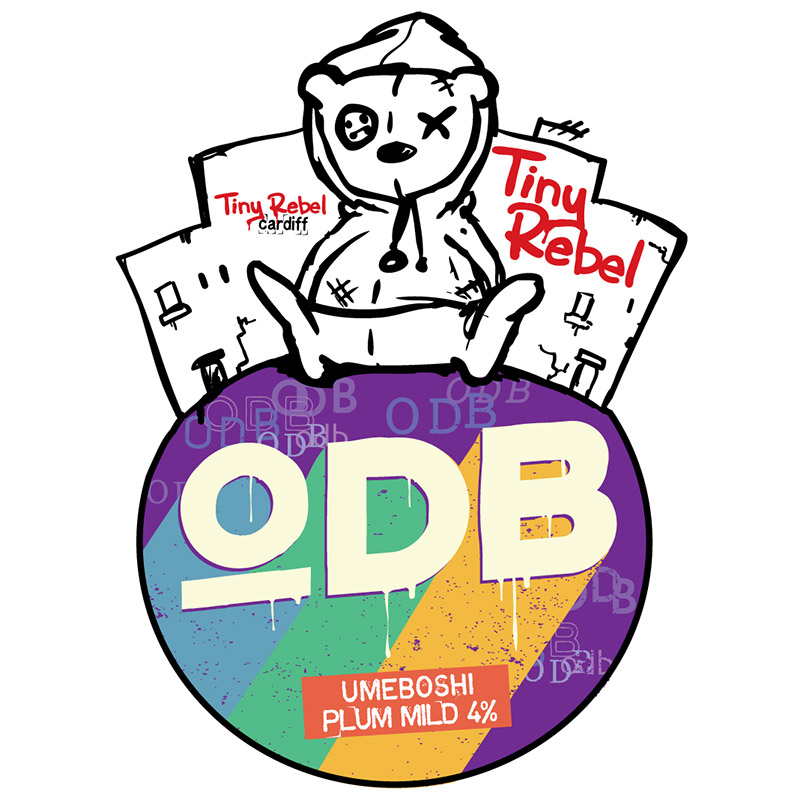 Tiny Rebel ODB 9 Gal Cask