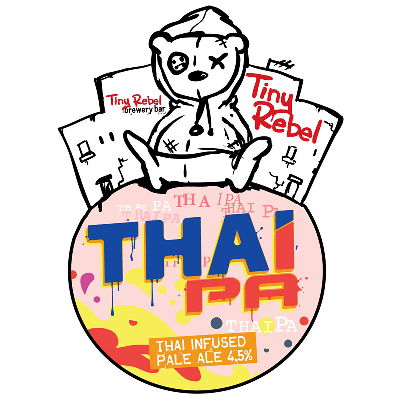 Tiny Rebel Thai Pa 9 Gal Cask