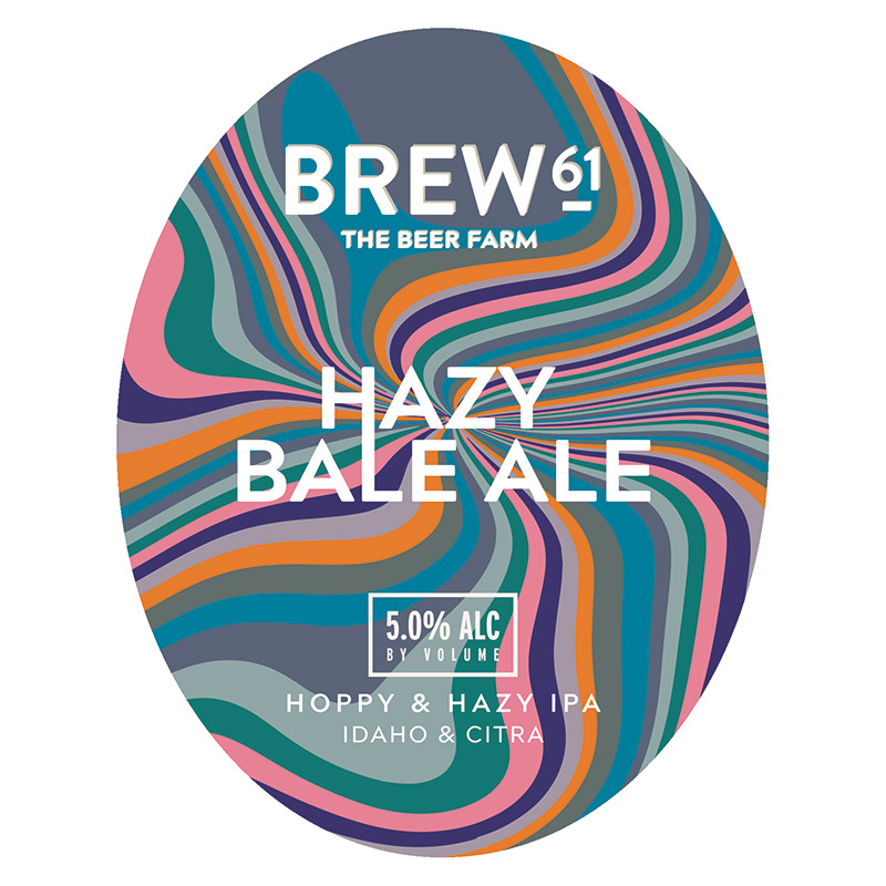 Brew61 Hazy Bale 9G Cask