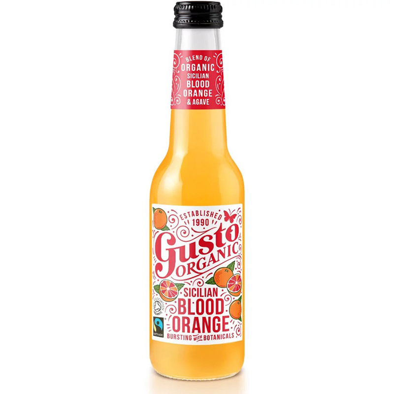 Gusto Organic Sicilian Blood Orange 275ml