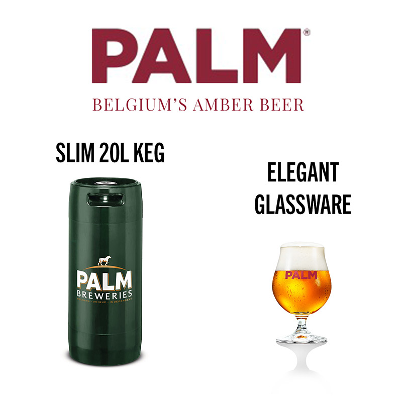 Palm Belgian Amber Ale 20L Keg