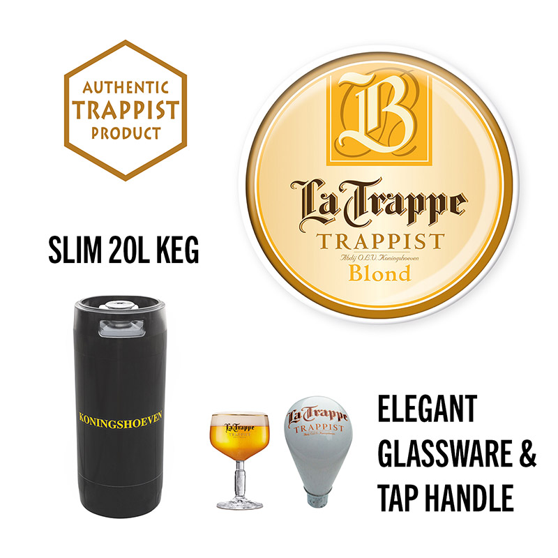 La Trappe Blond 20L Keg