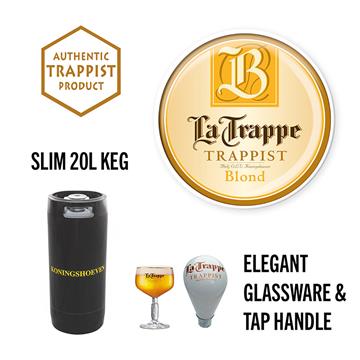 La Trappe Blond 20L Keg