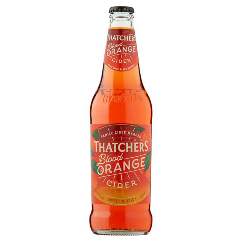 Thatchers Blood Orange Cider 500ml