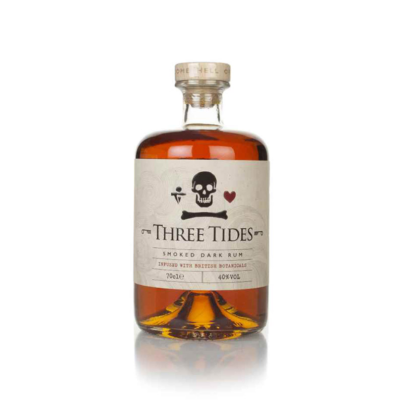 Beaufort Three Tides Smoked Dark Rum