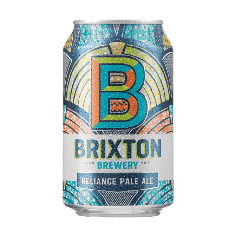 Brixton Reliance Pale Ale 330ml Cans