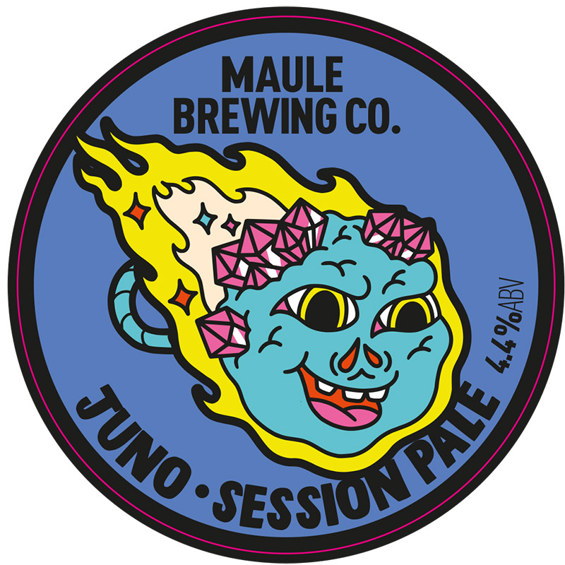 Maule Brewing Co. Juno 30L Keg