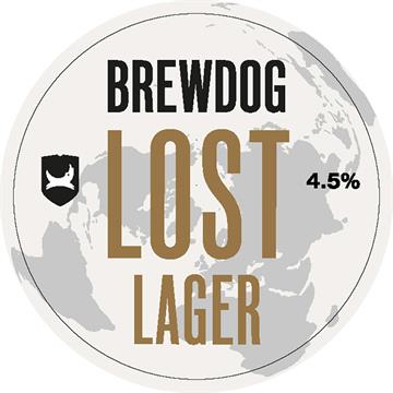BrewDog Lost Lager 30L Keg