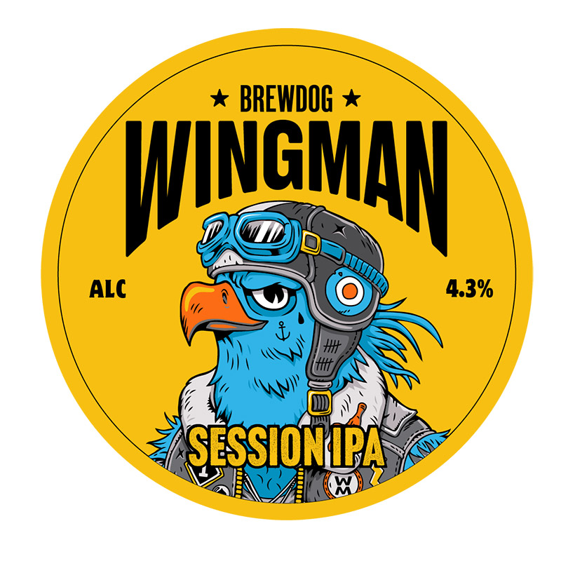 BrewDog Wingman 30L Keg