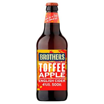 Brothers Toffee Apple Cider 500ml