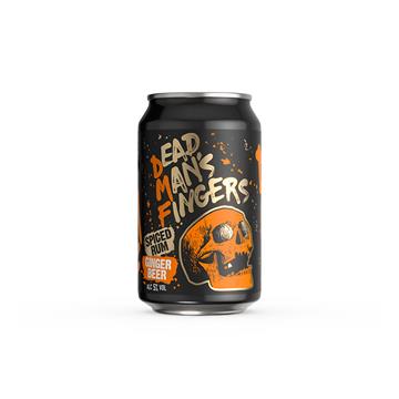 Dead Man's Fingers Rum & Ginger Beer 330ml Cans