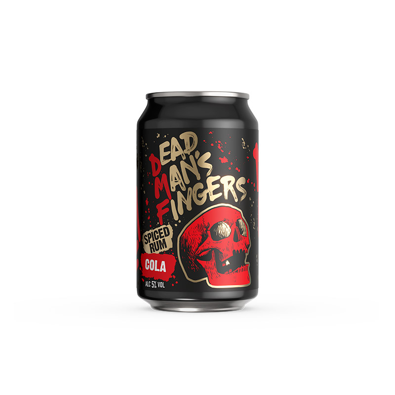 Dead Man's Fingers Rum & Cola