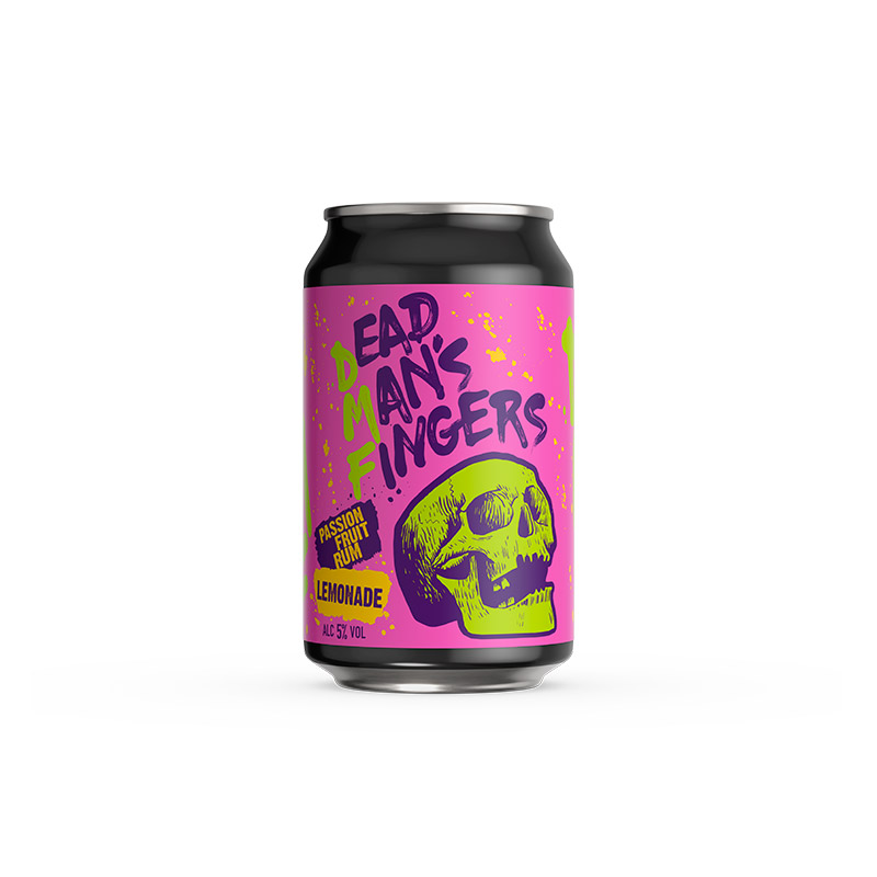 Dead Man's Fingers Passion Fruit Rum & Lemonade