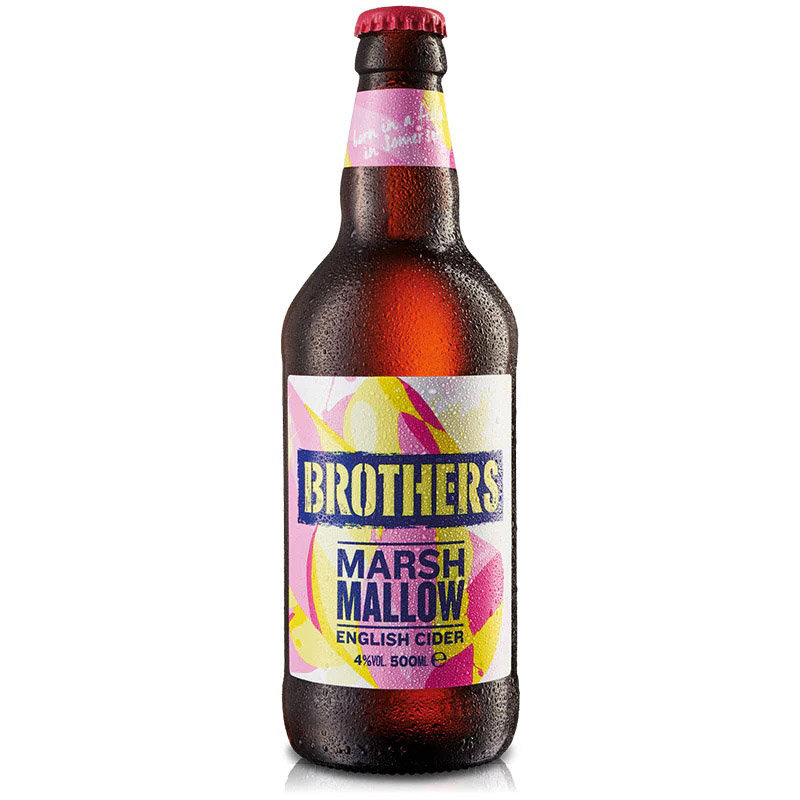 Brothers Marshmallow Cider 500ml