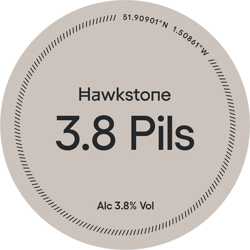 Hawkstone Pils 50L Keg