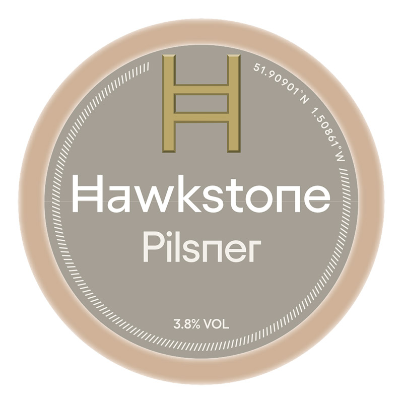 Hawkstone Pils 50L Keg