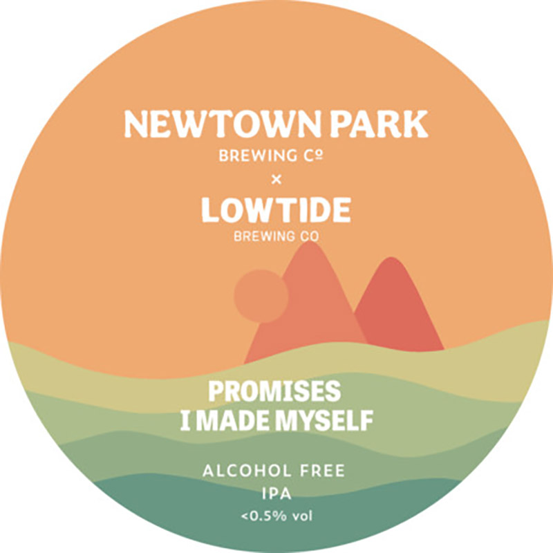 Newtown Park Promises I Made Myself Low Alc IPA Keg