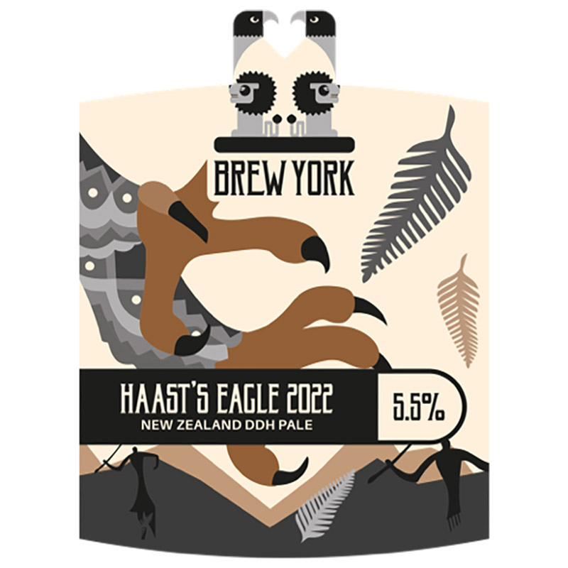 Brew York Haast's Eagle 9 Gal Cask