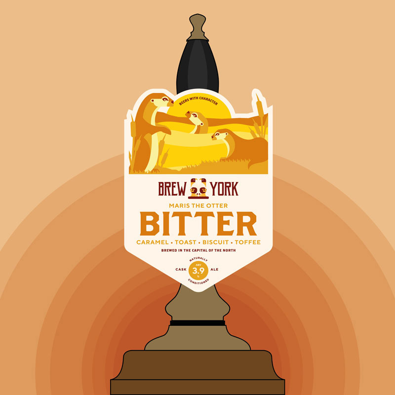 Brew York Maris the Otter 9 Gal Cask