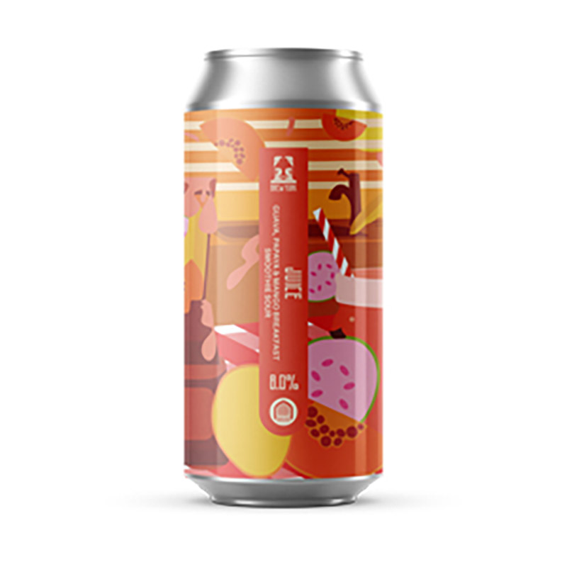 Brew York Juice 440ml Cans