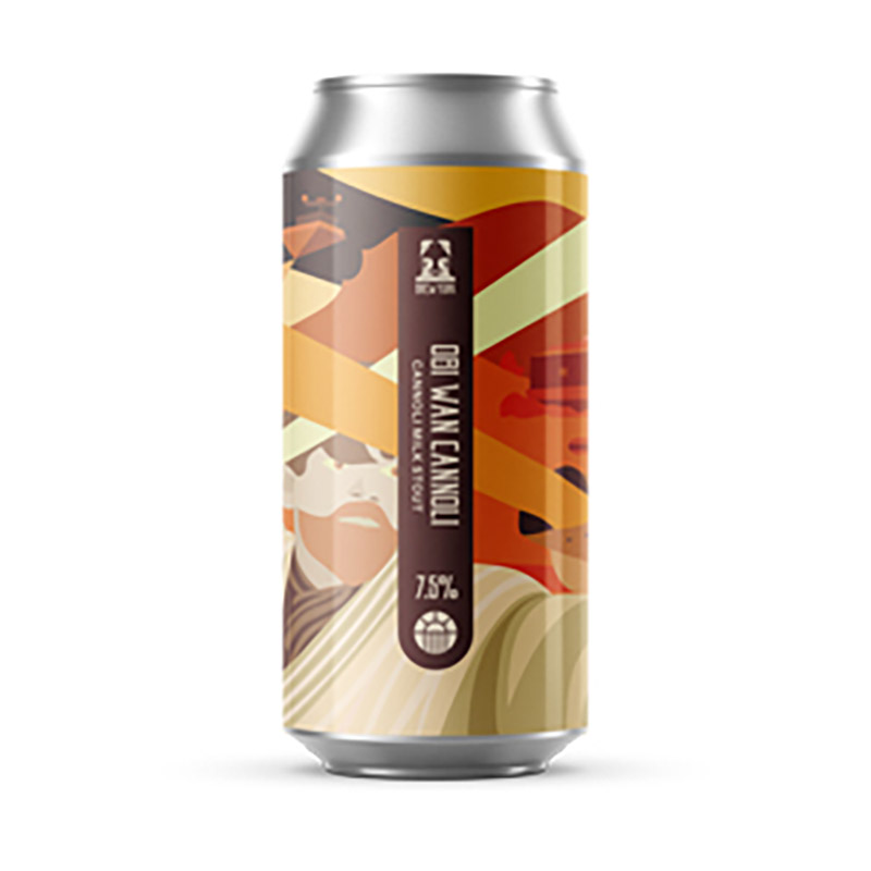 Brew York Obi Wan Cannoli 440ml Cans