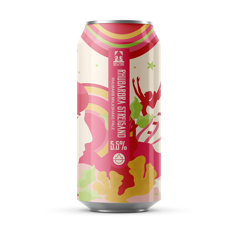 Brew York Rhubarbra Streisand 440ml Cans