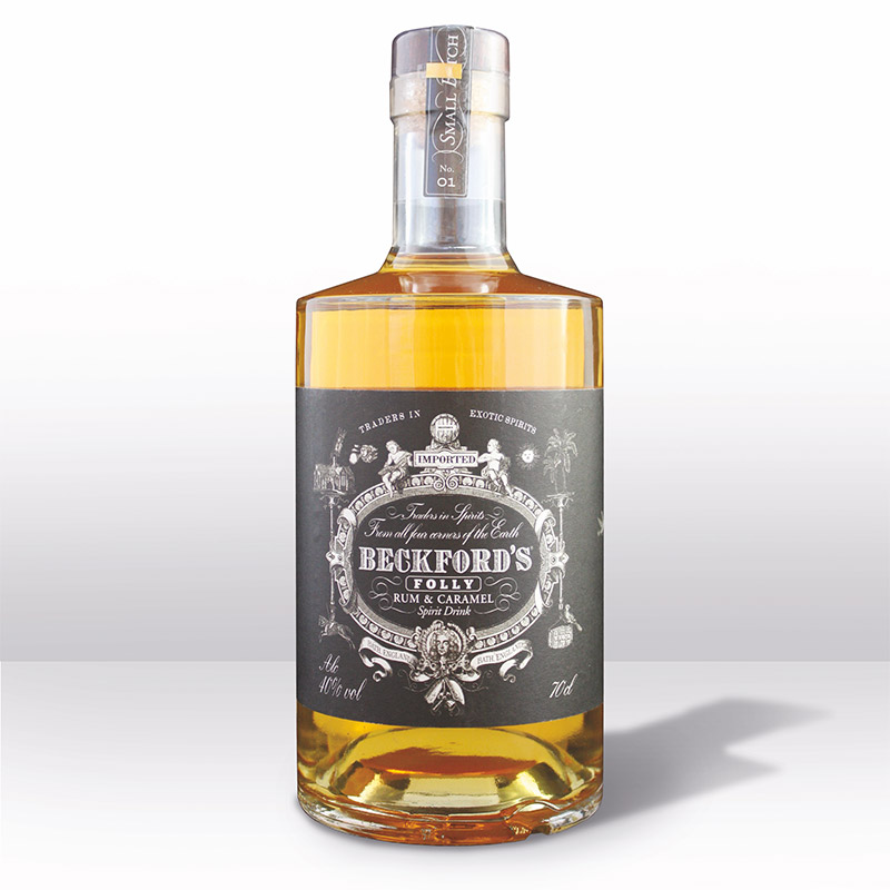 Beckford's Folly Rum & Caramel Spirit