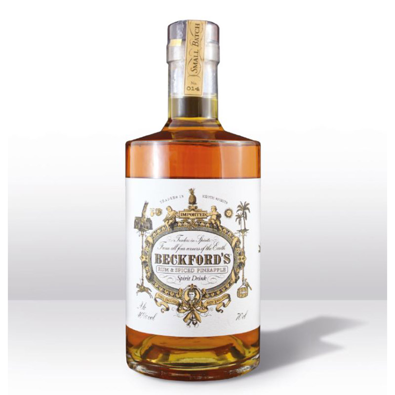 Beckford's Rum & Spiced Pineapple