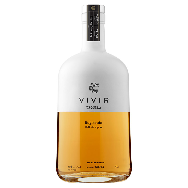 Vivir Reposado Gold Tequila