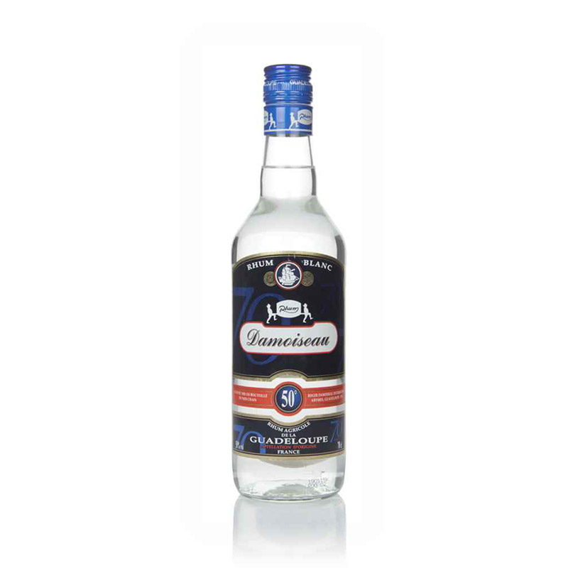 Damoiseau Rhum Blanc 50%